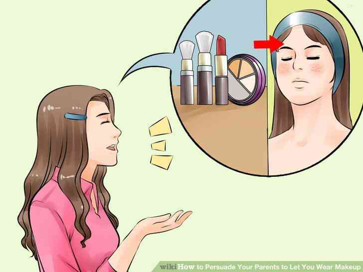 Image intitulée Convaincre Vos Parents de Vous Laisser Porter du Maquillage, Étape 3